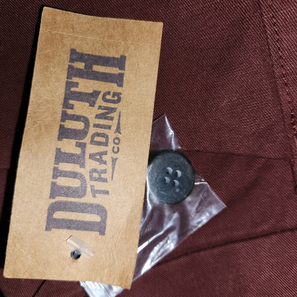 NWT Duluth Trading Co Women's Workday Warrior Chino Slim Leg Pants - Picture 8 of 15